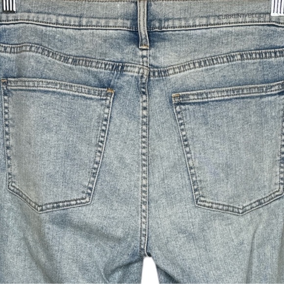 Current/Elliot Light Wash Denim Jeans Size 30 - Picture 5 of 9